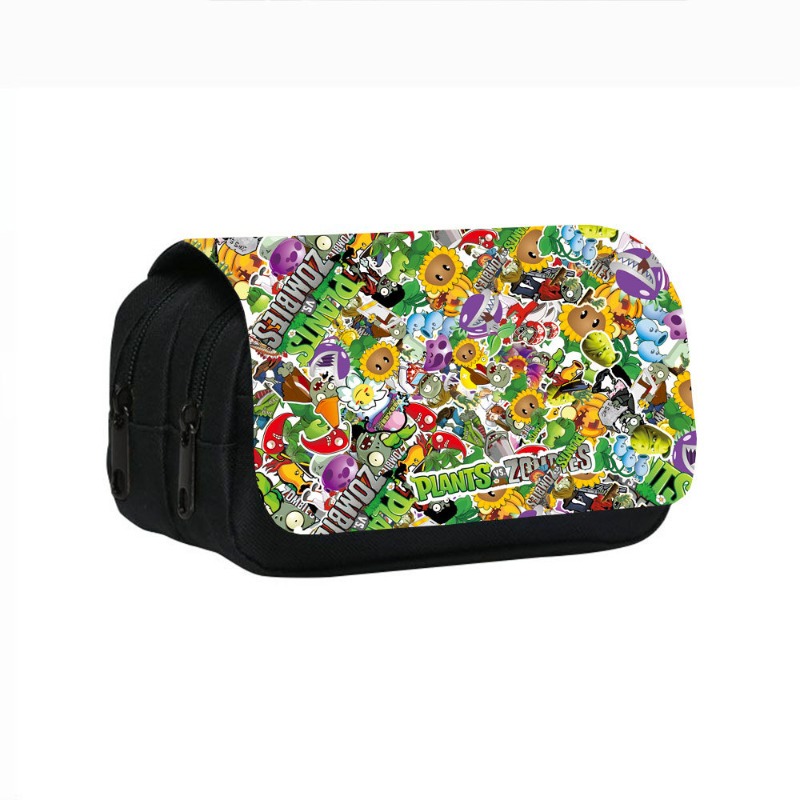 Pencil Case Large - Plants Vs. Zombies Game Anime Peripheral