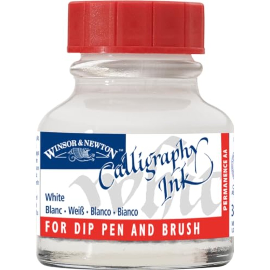 Calligraphy Ink Bottle - 1110702 Calligraphy Ink 30ml Bottle