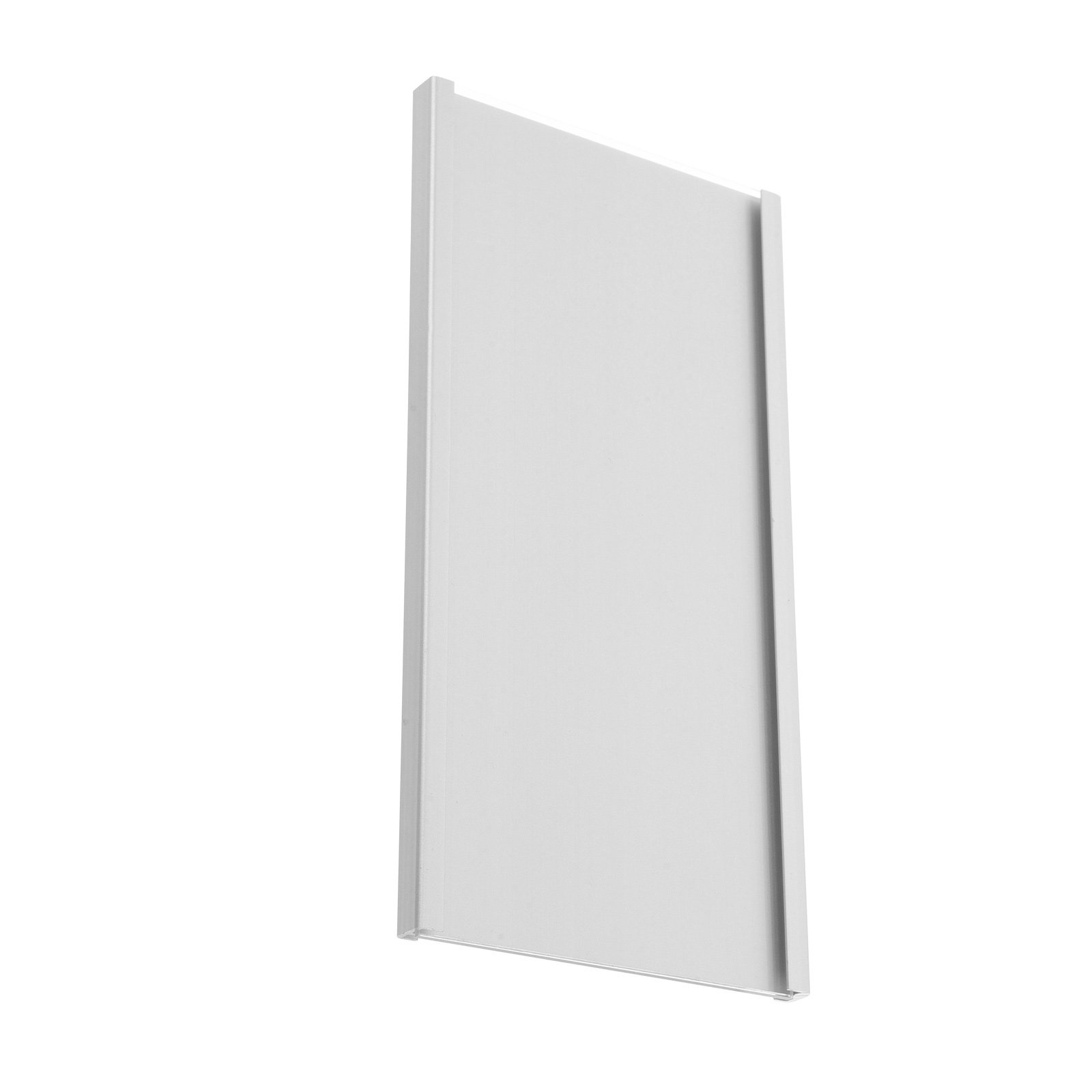 Desk Name Plate - Sleek Aluminum Name Plate Holder 9x16cm