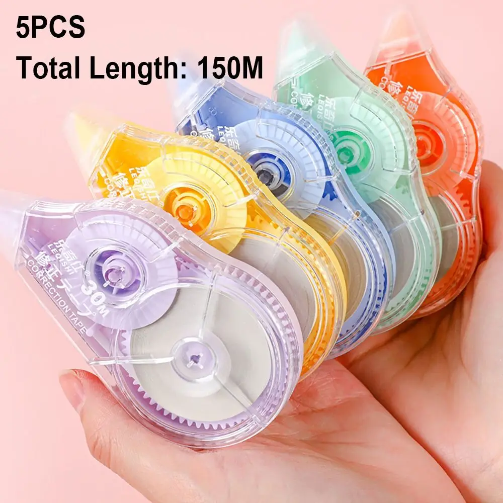 Correction Tape Roller - 5pcs/Set Office Supplies Correction Tape Roller