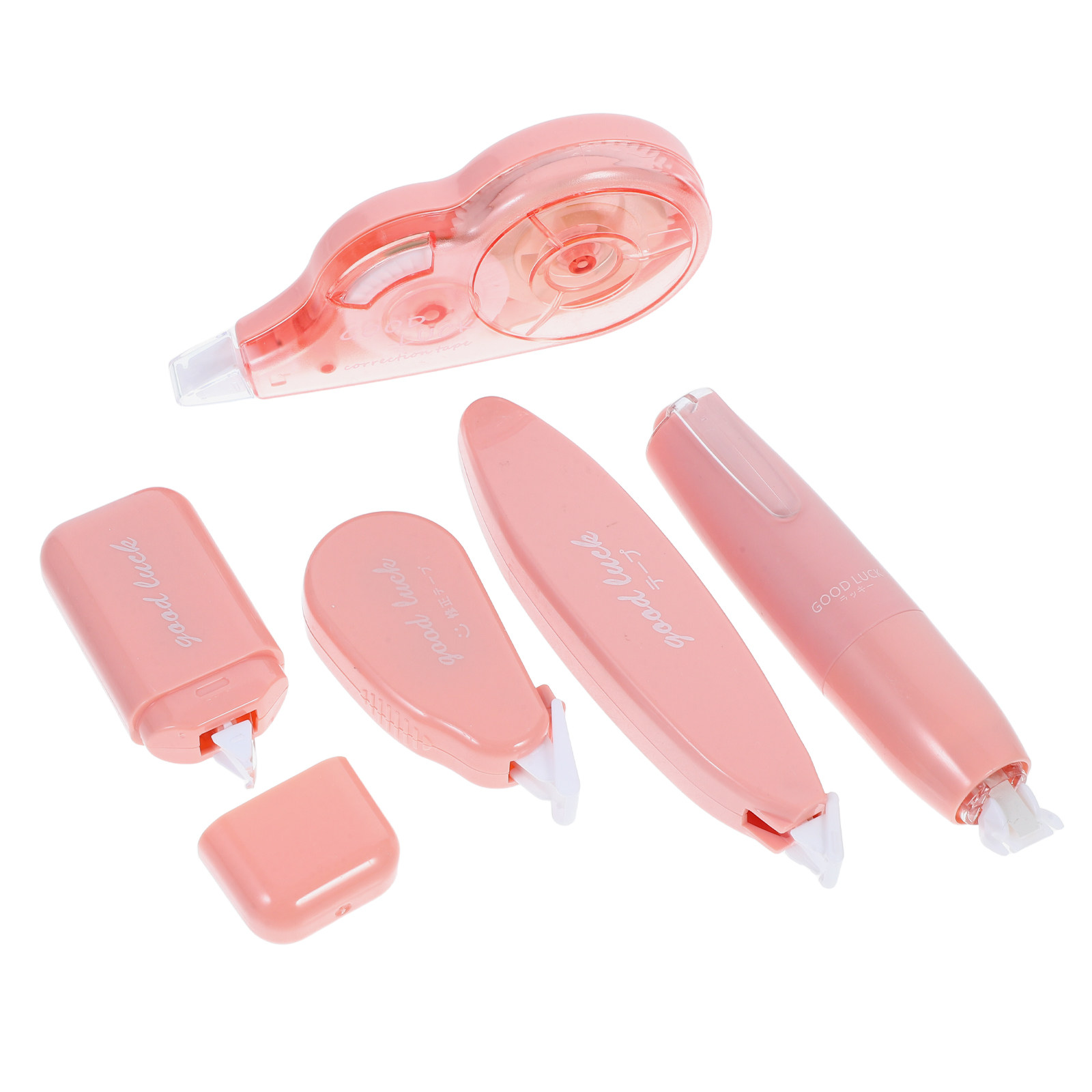 Correction Tape Roller - 5Pcs Correction Tape Set Portable Silent