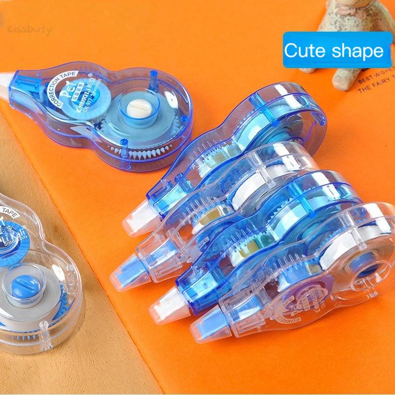 Correction Tape Roller - 6pcs/Set Simple Correction Tape Roller 8mx5mm