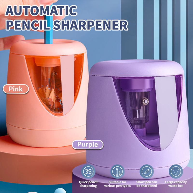 Mechanical Pencil Lead - 1Pcs Cartoon Pencil Sharpener Hand-cranked Mechanical
