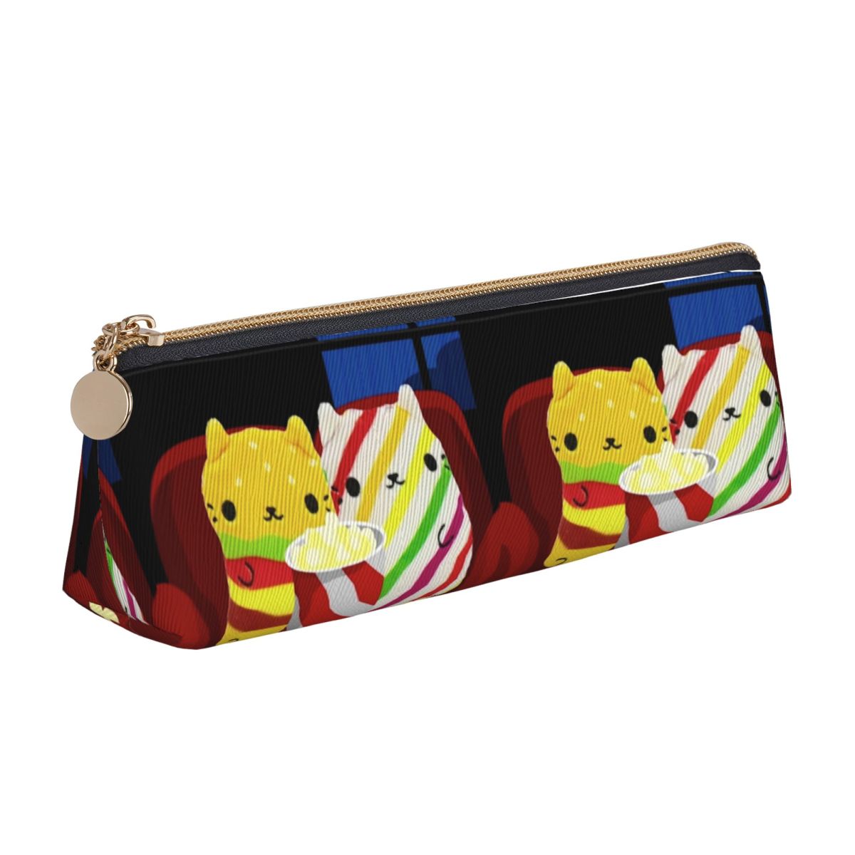 Office Supply Vs Stationery - Cats Vs Pickles Pencil Case for