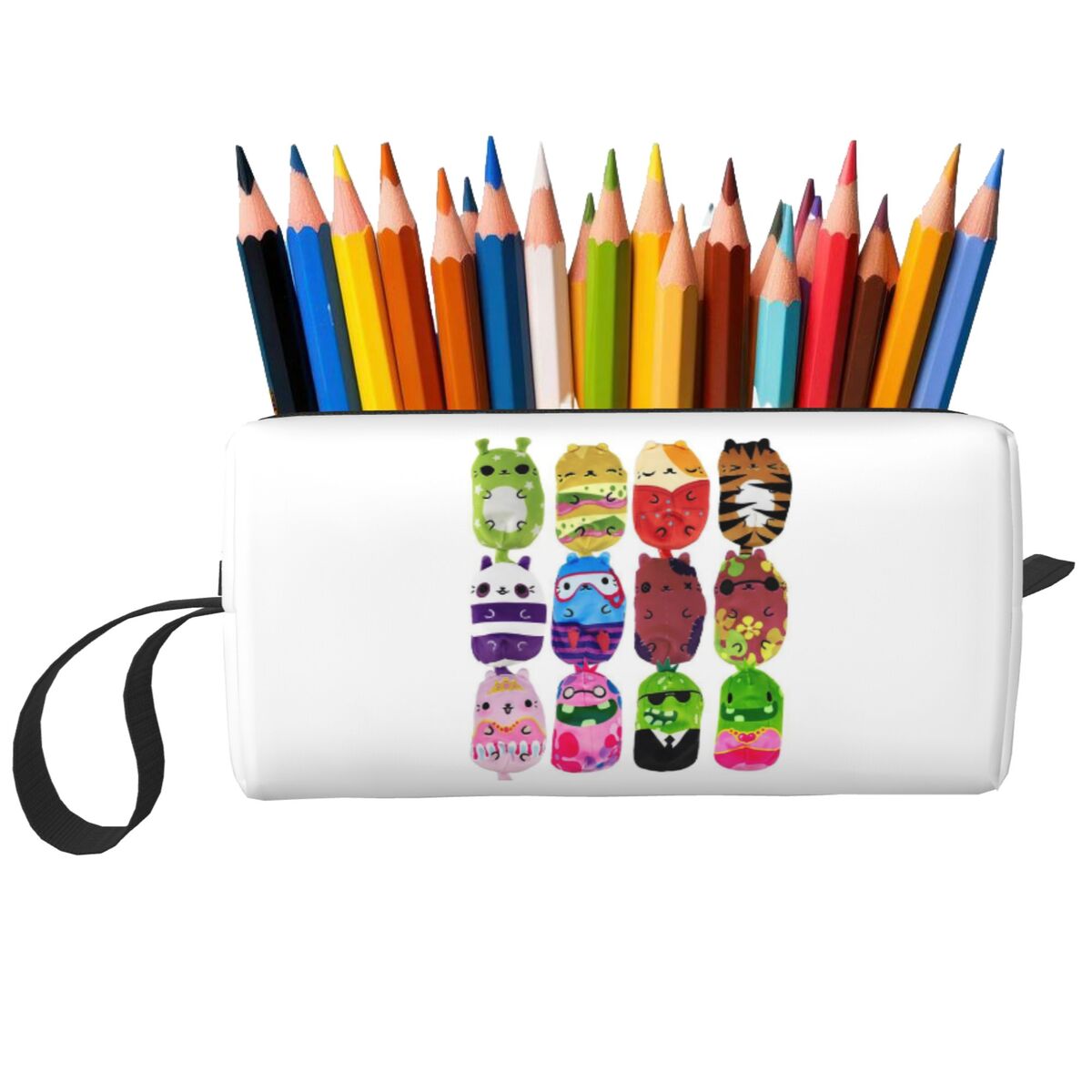 Office Supply Vs Stationery - Cats Vs Pickles Pencil Case for