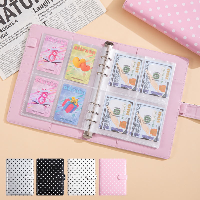 Notebook Dotted A5 - A5 Dotted Loose Leaf Budget Notebook,