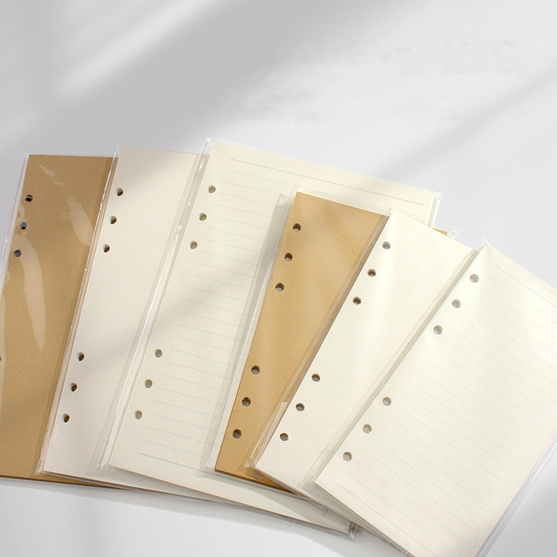 Notebook Dotted A5 - A5 A6 A7 Loose Leaf Notebook