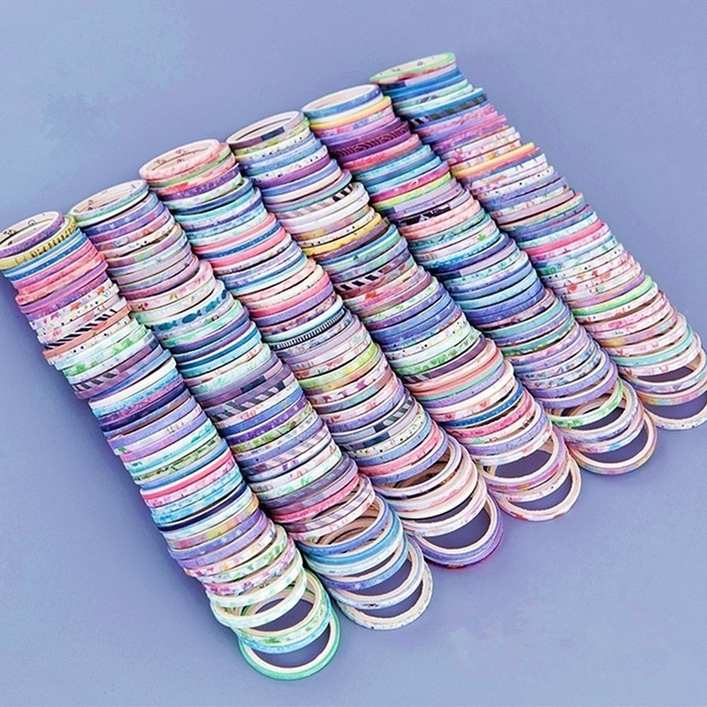 Washi Tape Set - 20/50 Rolls Washi Tape Set,Foil Gold