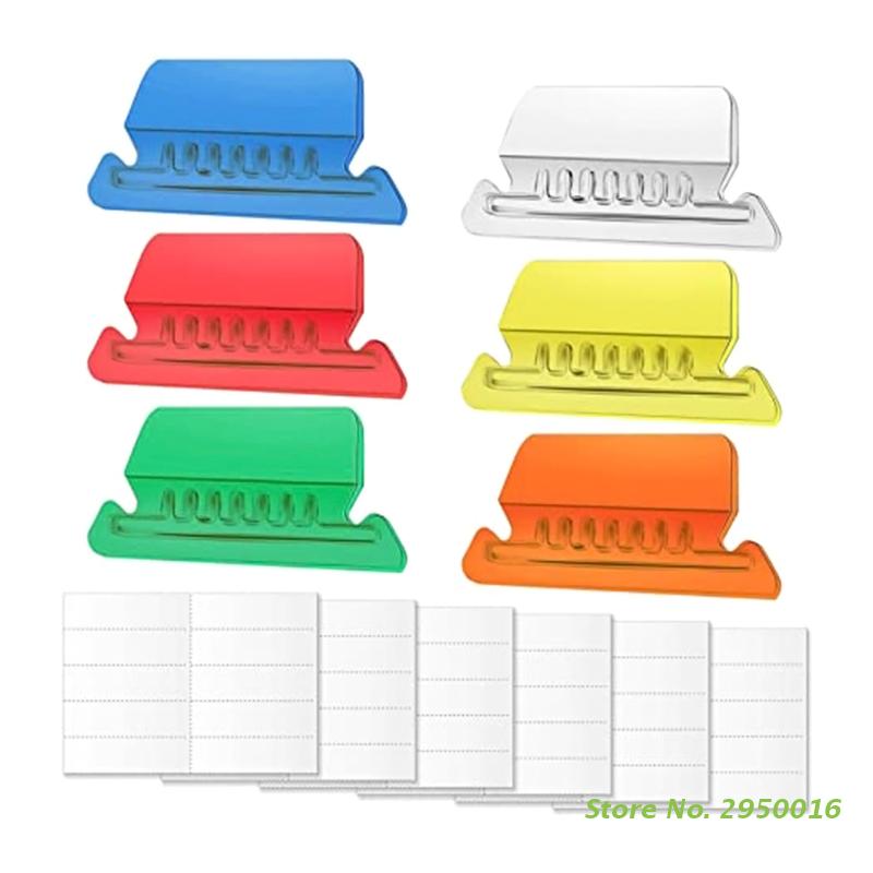 File Folder Hanging - 10Pcs Hanging Folder Tabs Insertable Plastic