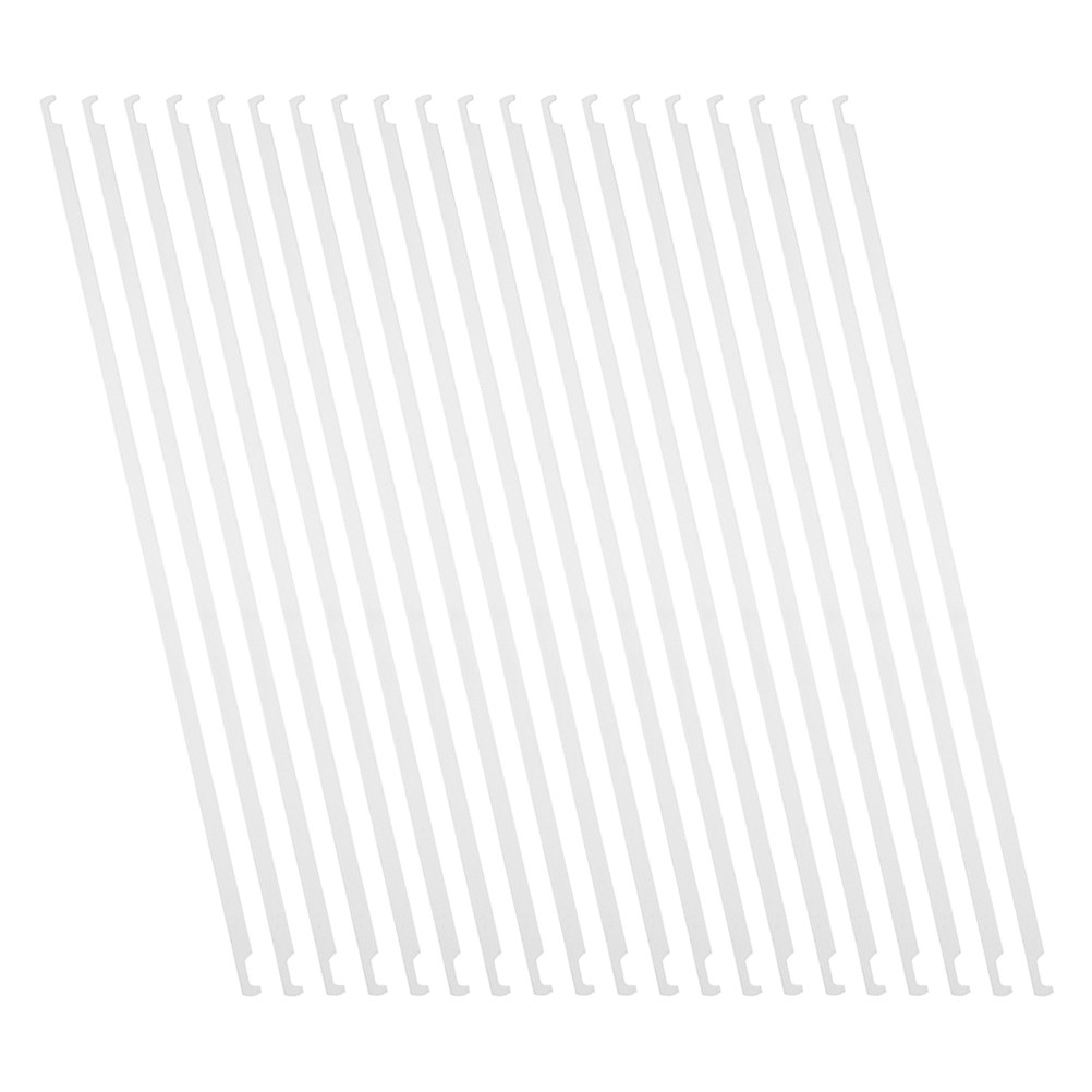 File Folder Hanging - 20Pcs Metal Hanging File Bars Heavy