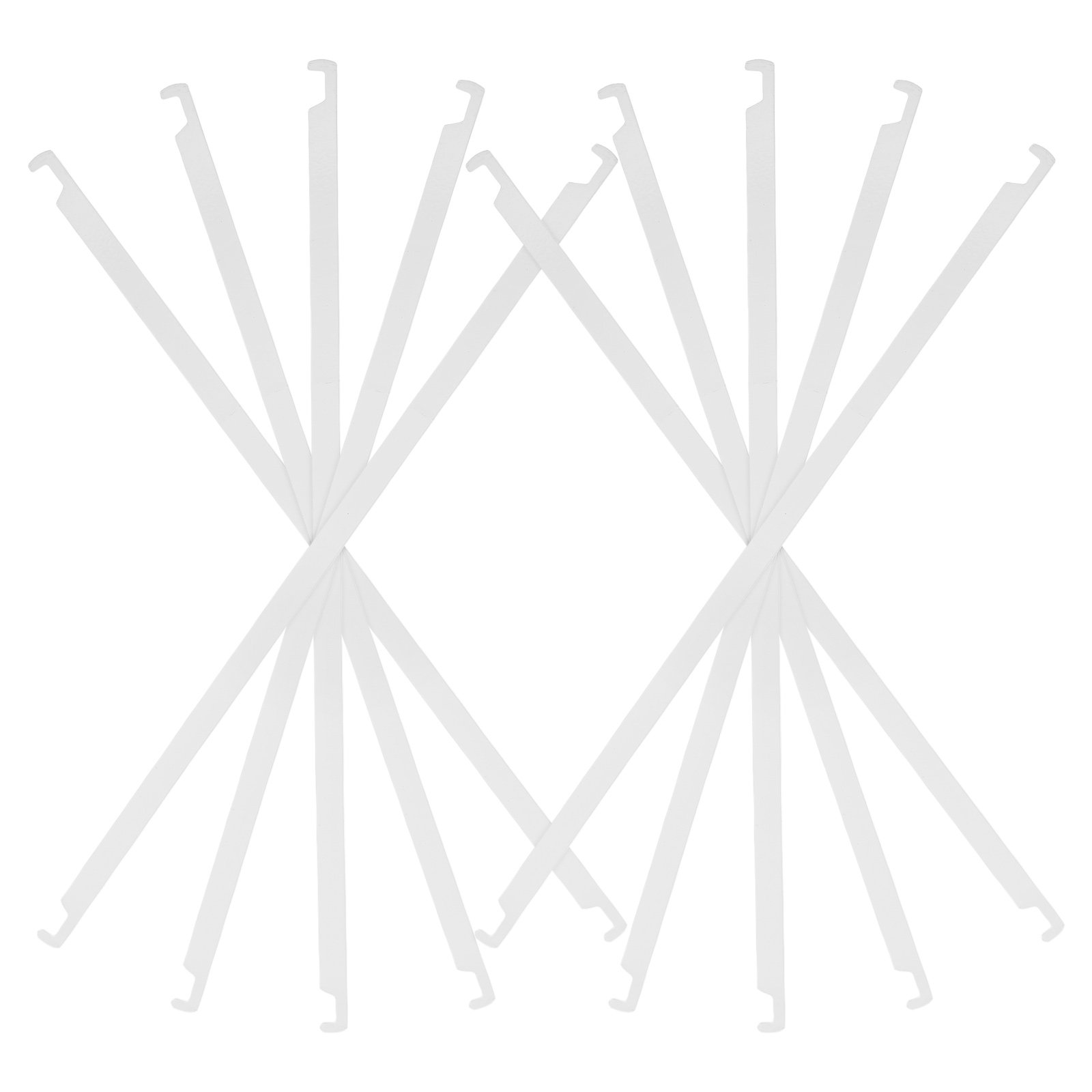 File Folder Hanging - 10Pcs Metal File Suspension Rods Strong
