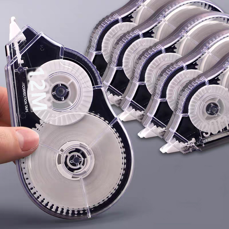 Correction Tape Roller - 12M*6 Large Capacity Ribbon Correction Express