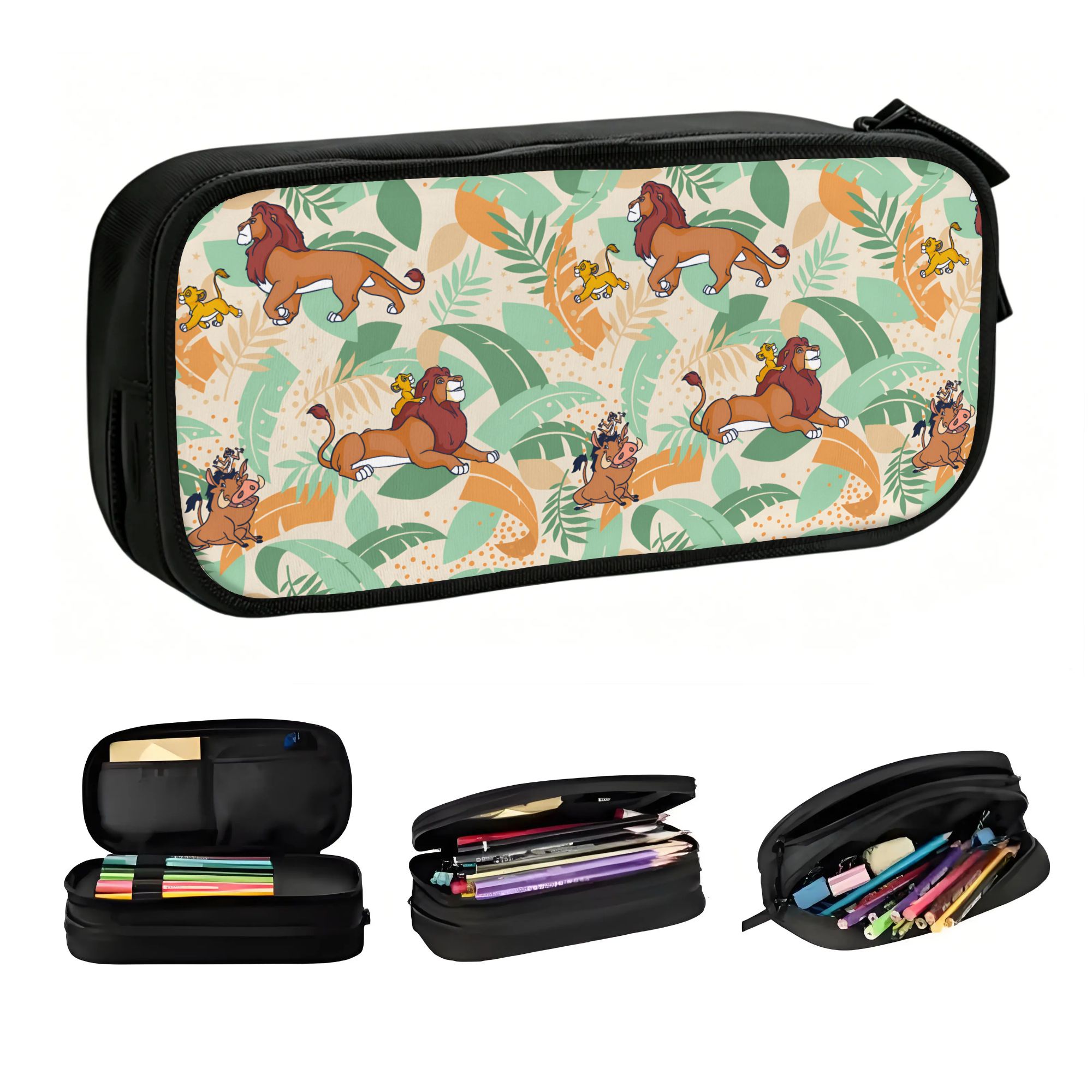 Lion Stationery & Office Supply(Kunshan)Co.Ltd - Liones Anime Kinges School Pencil Cases