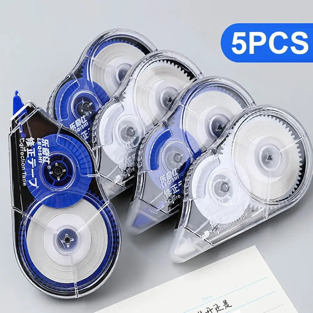 Correction Tape Roller - 5pcs/set Practical Correction Tape Roller 30m