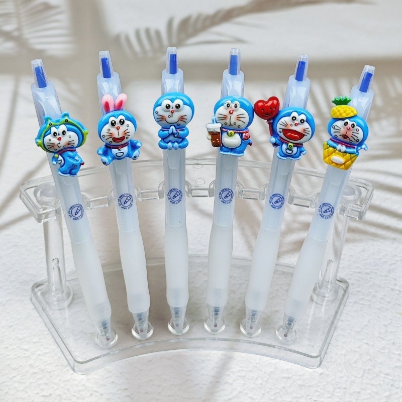 Supply Of Office Stationery - Doraemon Retractable Gel Pen Exam Special