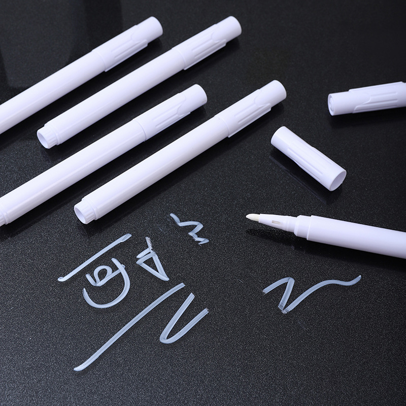 Correction Fluid White - 2Pcs White Liquid Chalk Marker Pen
