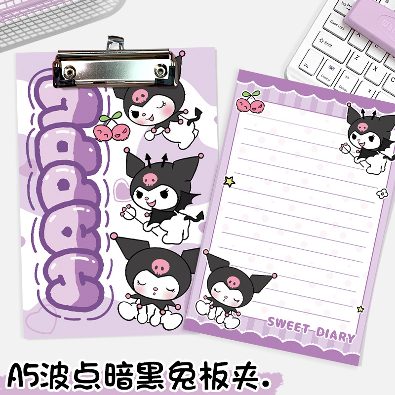 Notebook Dotted A5 - New A5 Sticky Note Holder (Polka