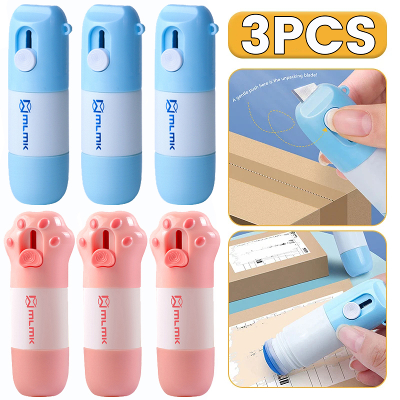 Correction Fluid White - 2 In 1 Thermal Paper Correction