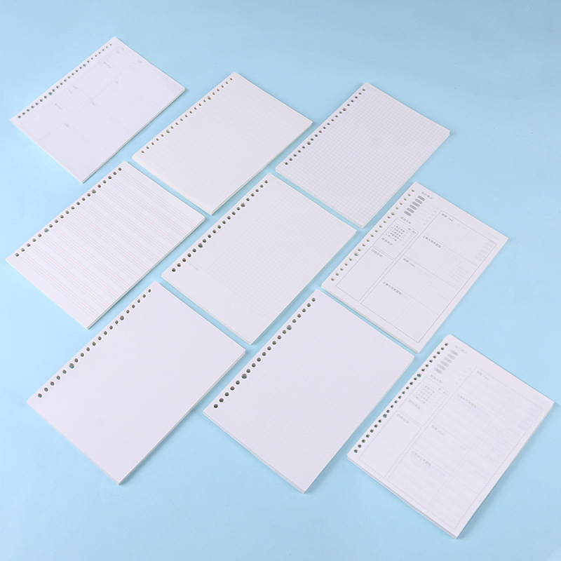 Notebook Dotted A5 - A4 A5 B5 Notebook Journal Medium