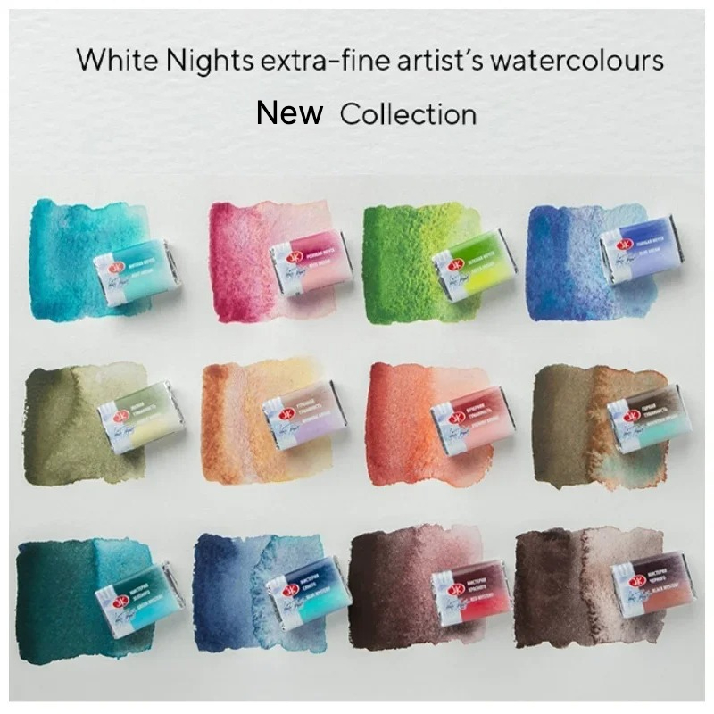 Correction Fluid White - Russian White Nights Limited Edition Granulation