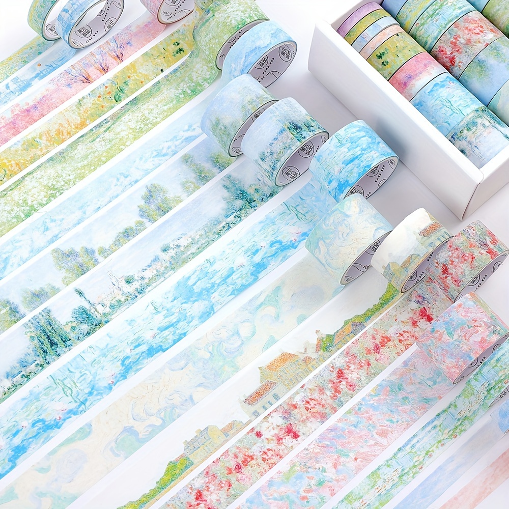 Washi Tape Set - 20 Rolls Vintage Garden Washi Tape