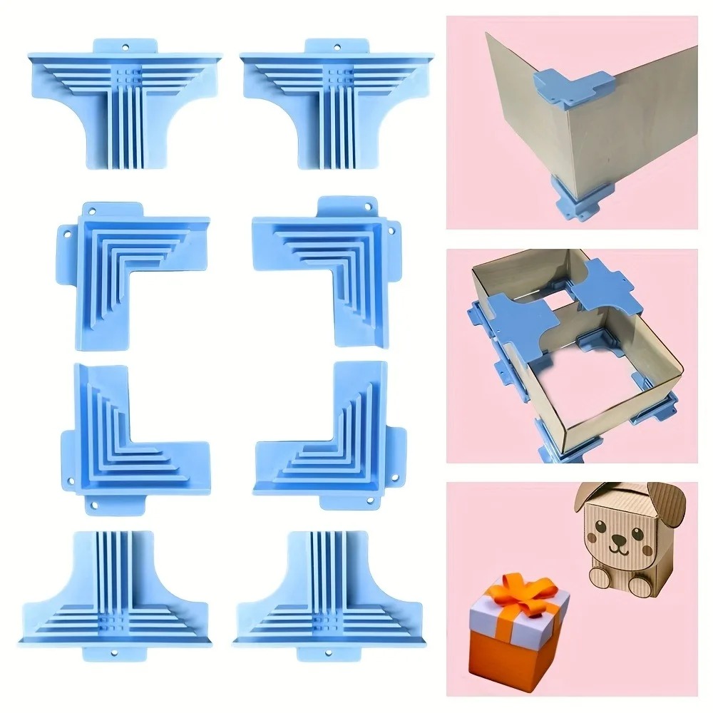 Index Tab Divider - Corner Guides for Chipboard Boxes Divider