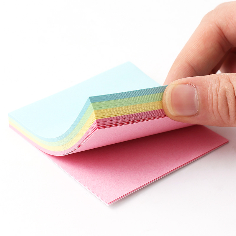 1pcs 76x76mm Blank Self Stick  - Ideal Stationery & Office Supply 评论和价格