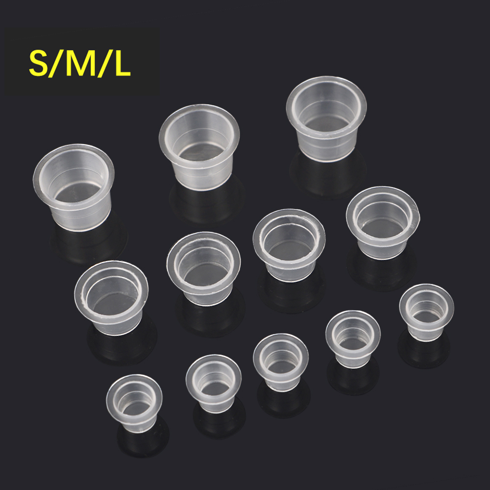 100pcs Tattoo Large Medium Sma - Calligraphy Ink Bottle 评论和价格