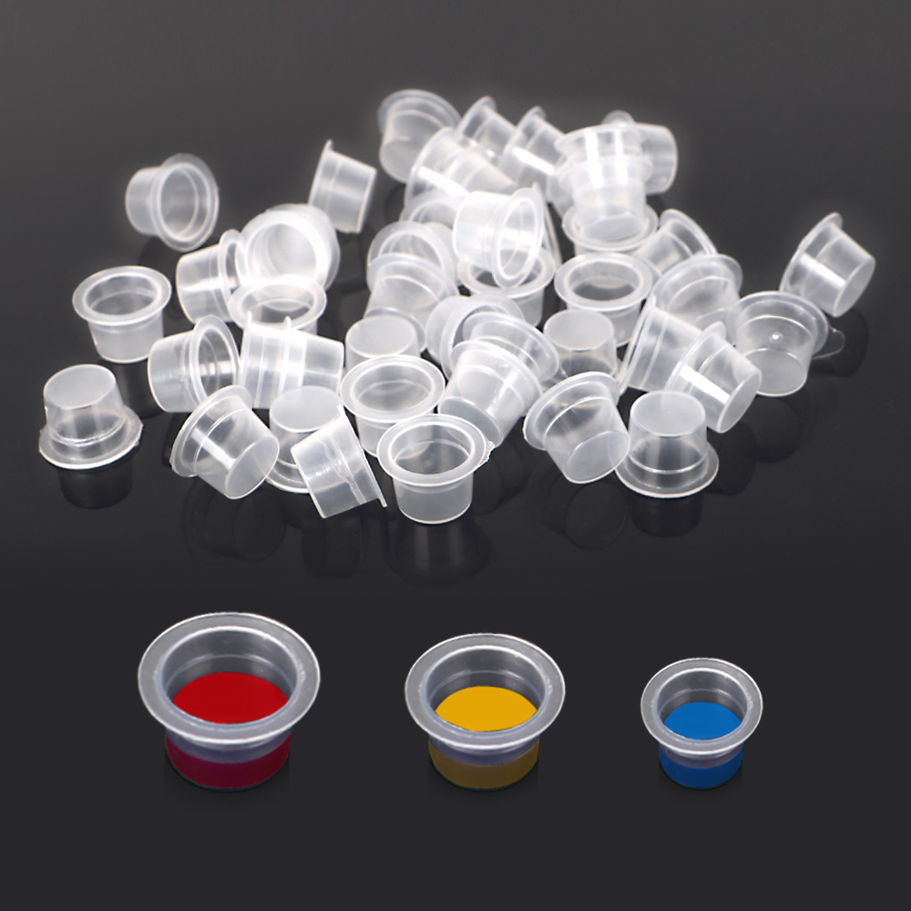 100pcs Tattoo Large Medium Sma - Calligraphy Ink Bottle 评论和价格