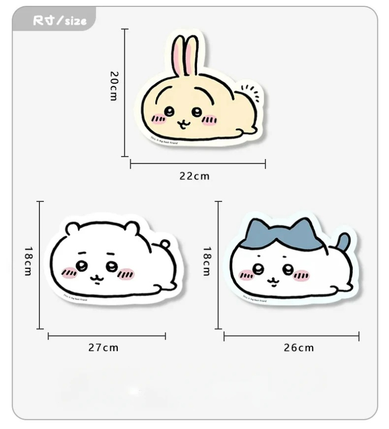 Chiikawa Cartoon Jiyi Usagi Ha - Supply Of Office Stationery 评论和价格