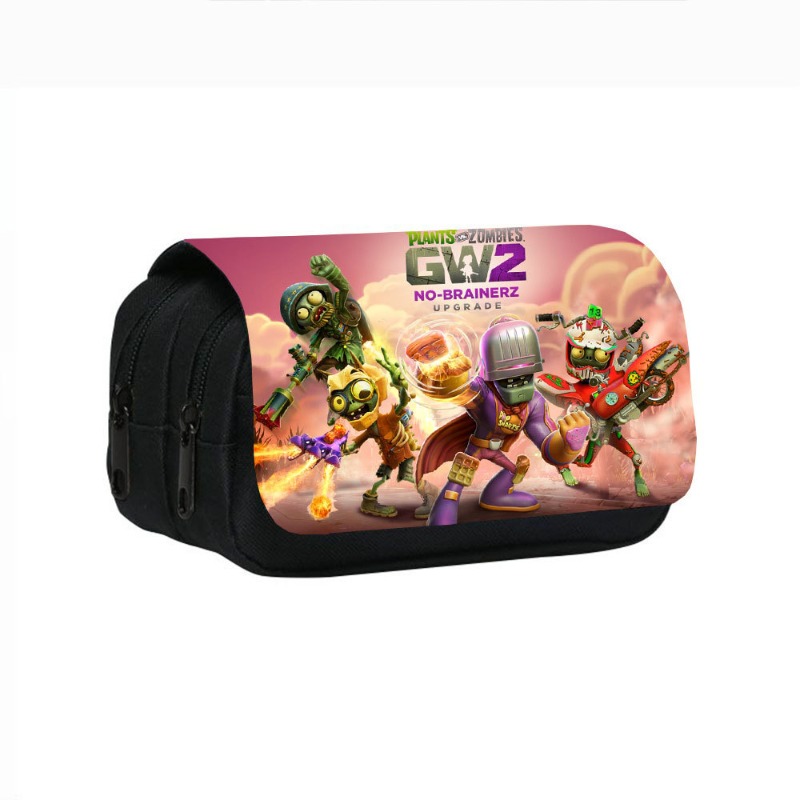 Plants Vs. Zombies Game Anime  - Pencil Case Large 评论和价格