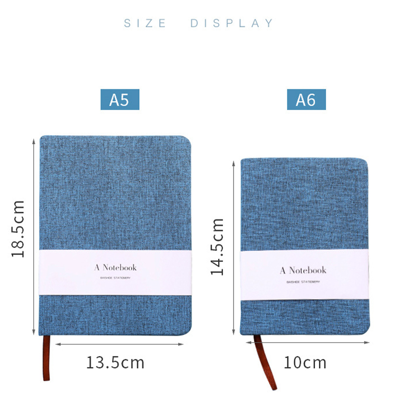 Fabric Cloth Cover Notebook A5 - Notebook Dotted A5 评论和价格