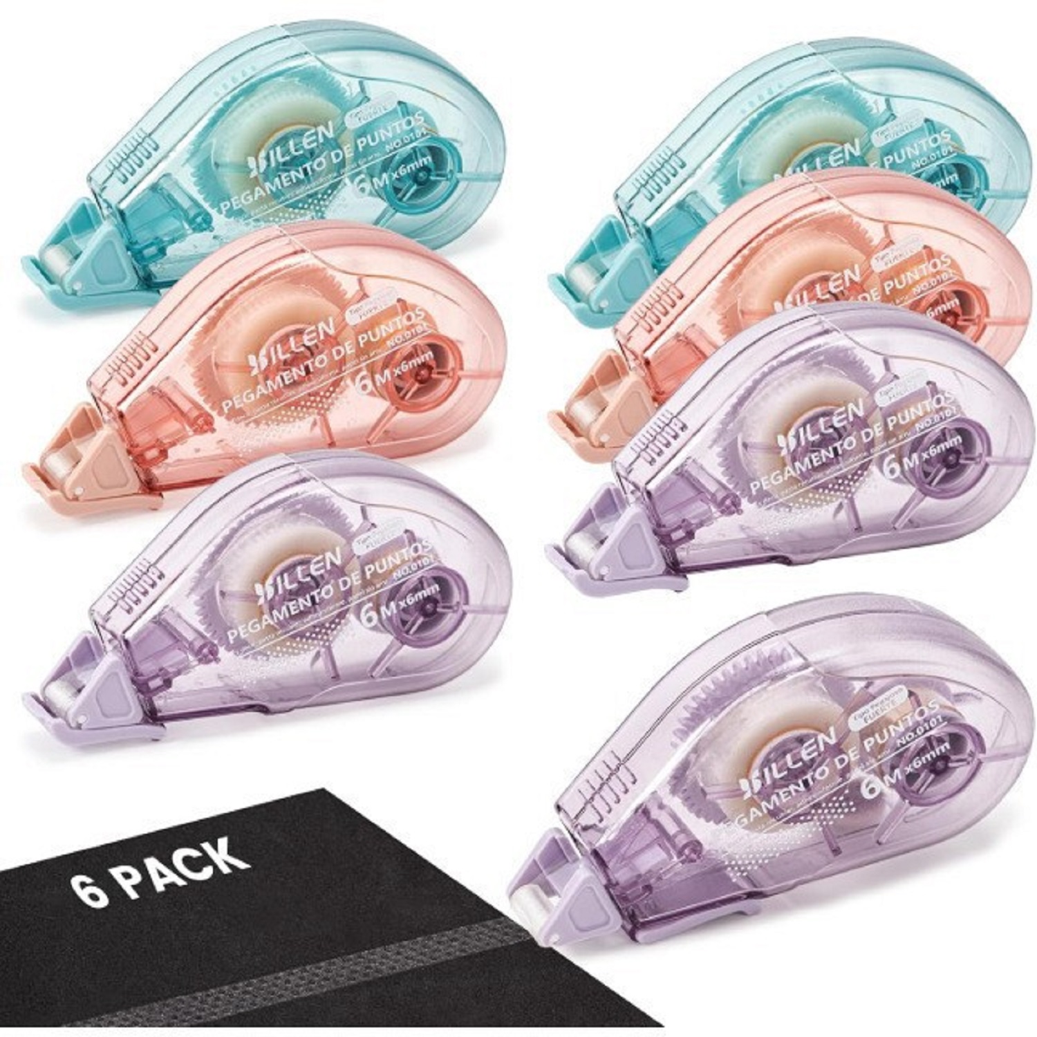 Makeasy Scrapbook Tape Double  - Correction Tape Roller 评论和价格