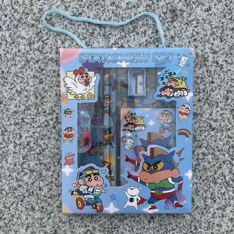 Crayon ShinChans Cute Cartoon  - Ideal Stationery & Office Supply 评论和价格