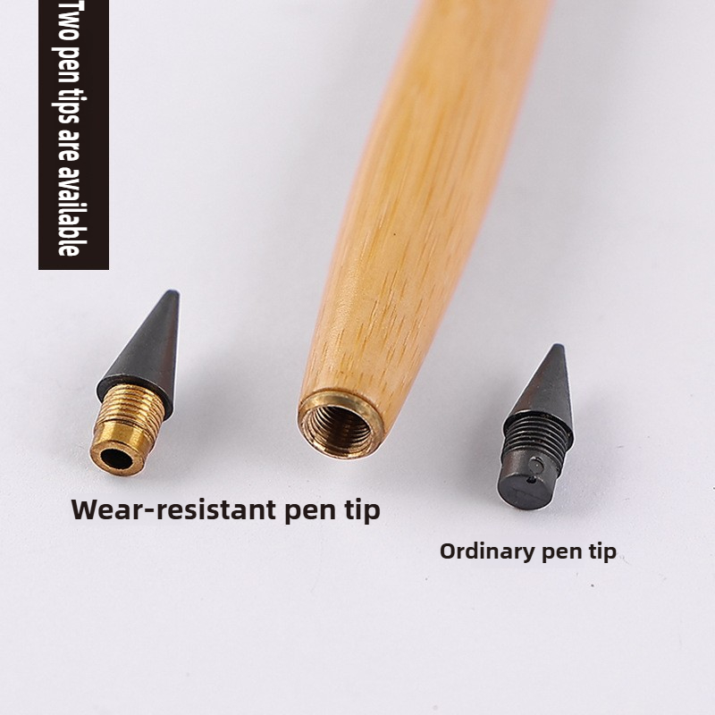 Wooden Eternal Pencil No Sharp - Supply Of Office Stationery 评论和价格