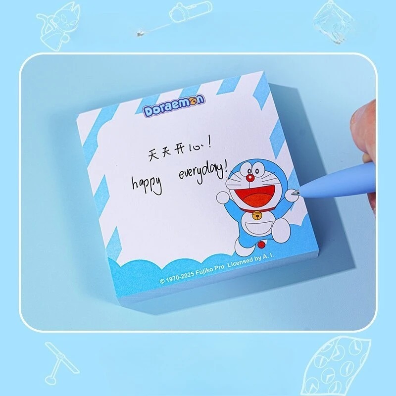 4pcs Doraemons Sticky Notes An - Memo Pad Sticky 评论和价格