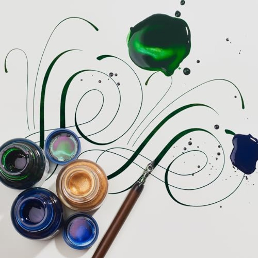 1110702 Calligraphy Ink 30ml B - Calligraphy Ink Bottle 评论和价格