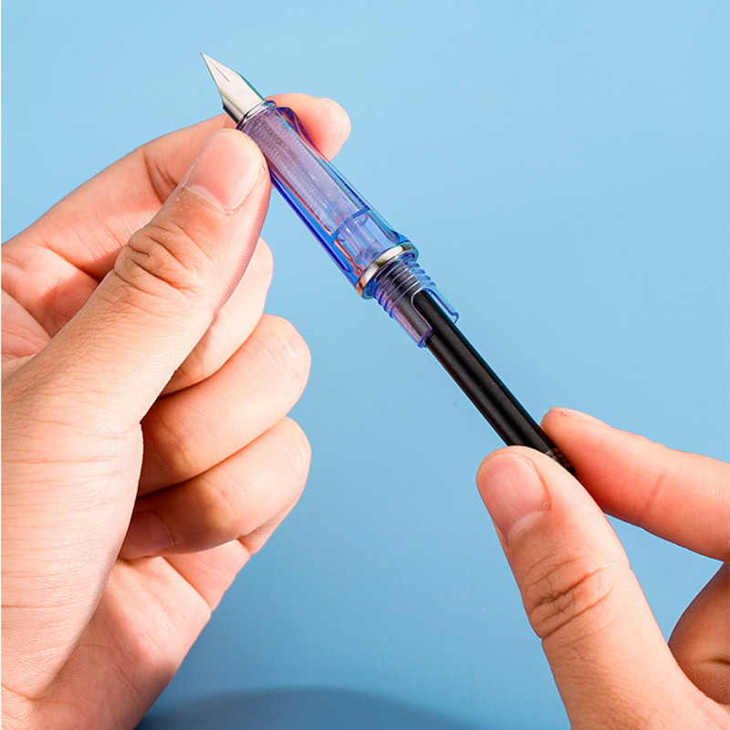 2.6/3.4mm Disposable Fountain  - Gel Ink Pen Set 评论和价格