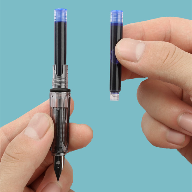 2.6/3.4mm Disposable Fountain  - Gel Ink Pen Set 评论和价格