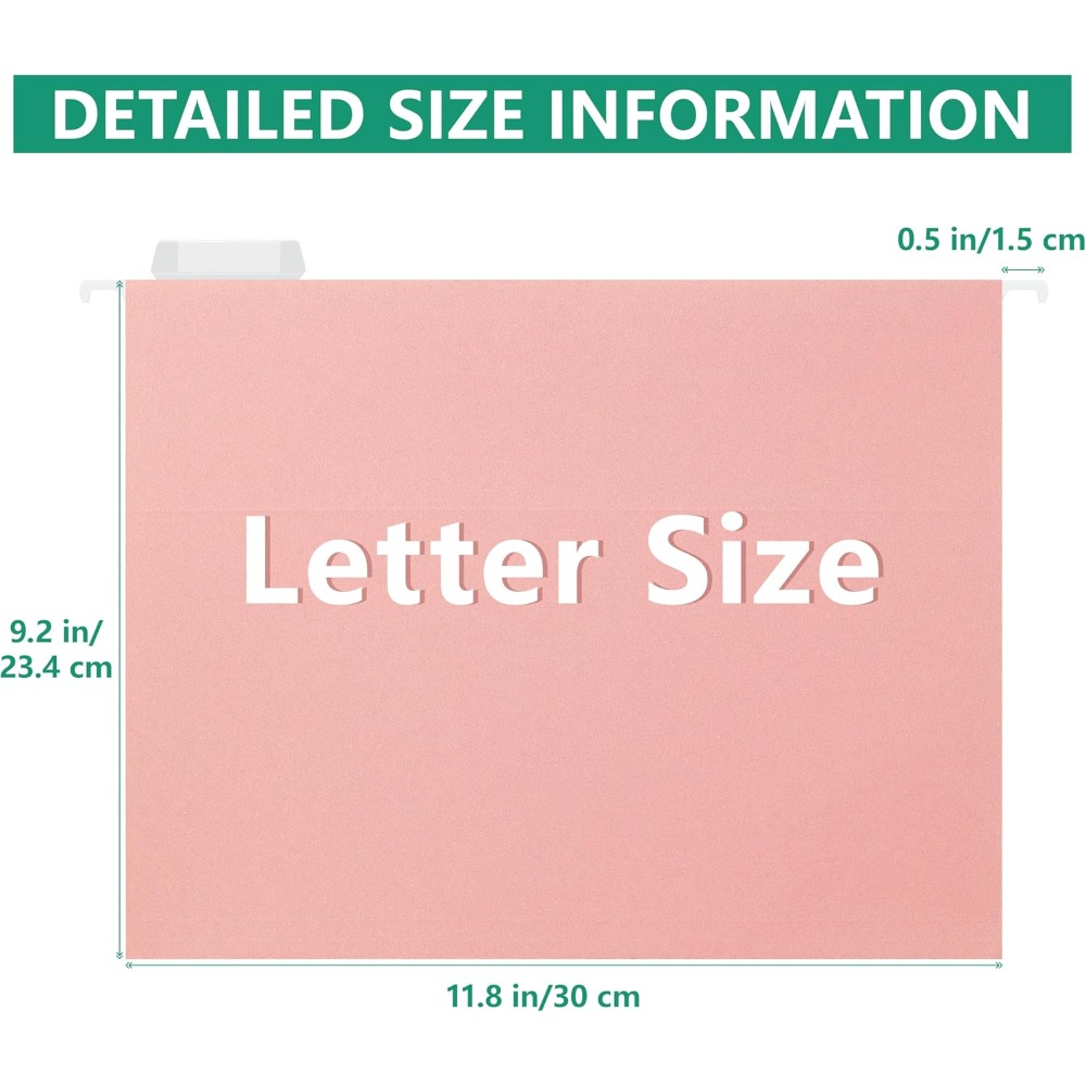 Heavy Duty 1 Inch Expansion Ha - File Folder Hanging 评论和价格