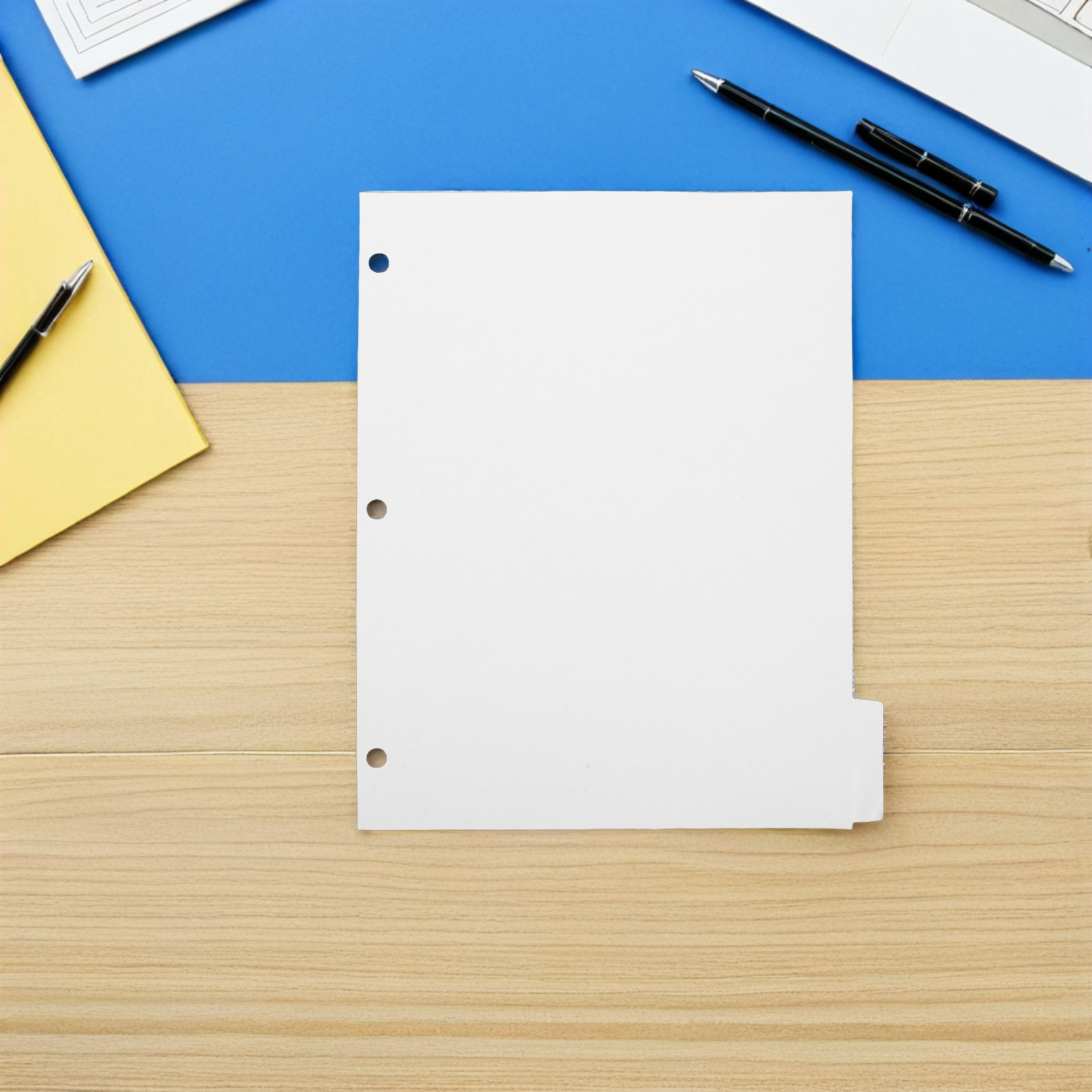 4Sets Blank Write on Binder Di - Index Tab Divider 评论和价格
