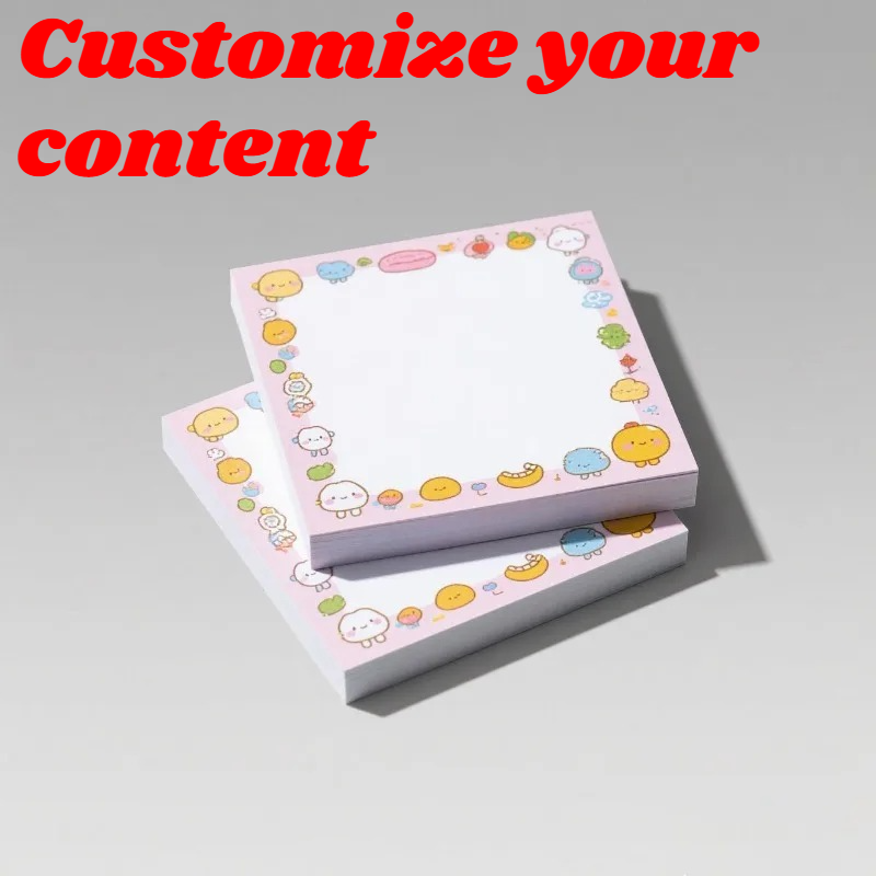 20pcs 7x7cm Custom Sticky Note - Memo Pad Sticky 评论和价格