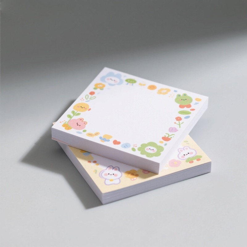 20pcs 7x7cm Custom Sticky Note - Memo Pad Sticky 评论和价格