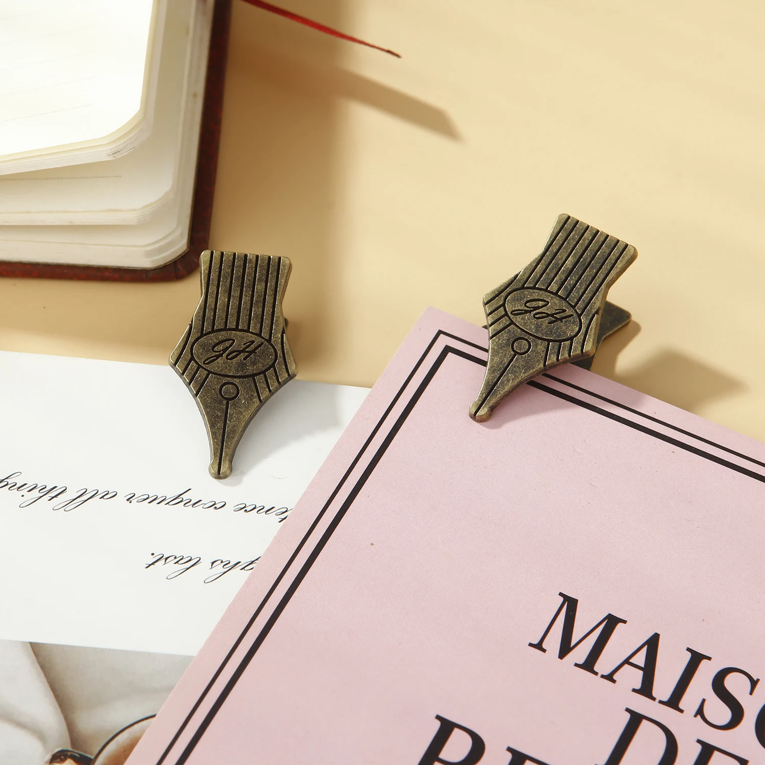 Pen Tip Notebook Binder Clips  - Binder Clip Assorted 评论和价格