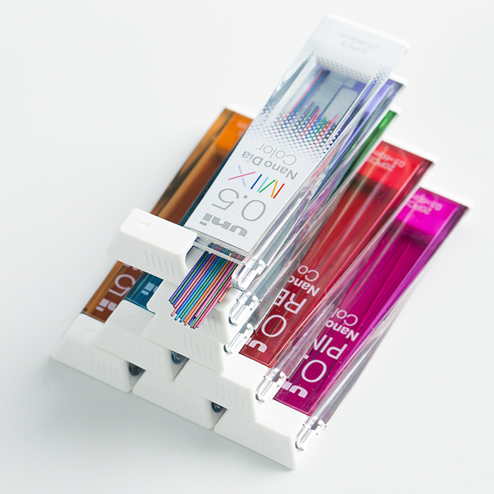 Japan Uni Nano Dia Color 202ND - Mechanical Pencil Lead 评论和价格