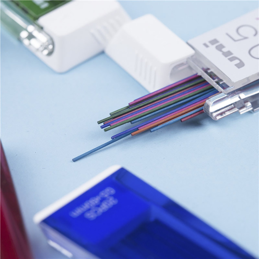 Japan Uni Nano Dia Color 202ND - Mechanical Pencil Lead 评论和价格