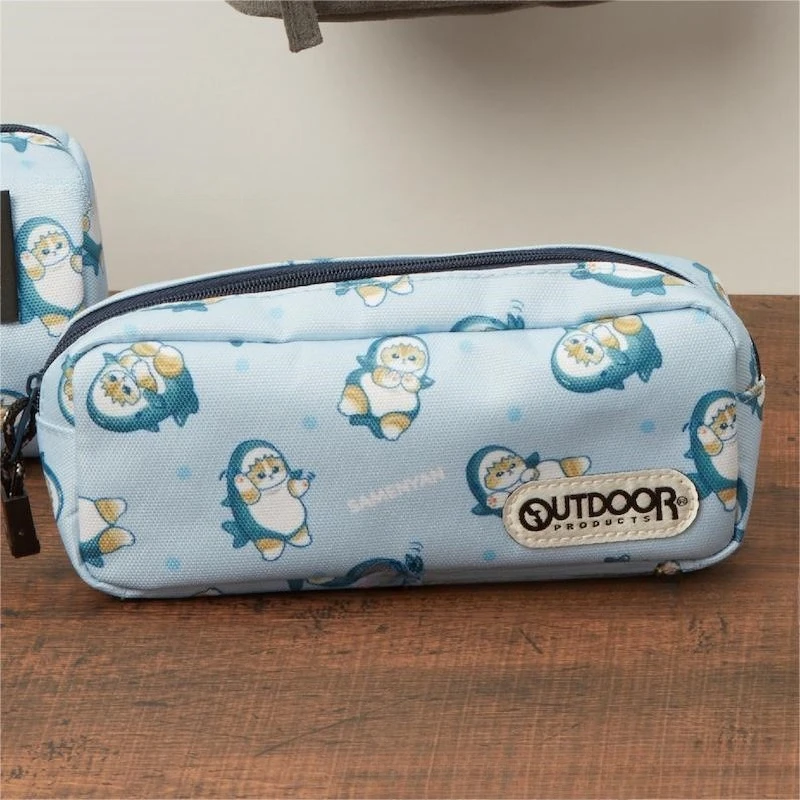 Mofusand Cute Student Pencil B - Pencil Case Large 评论和价格