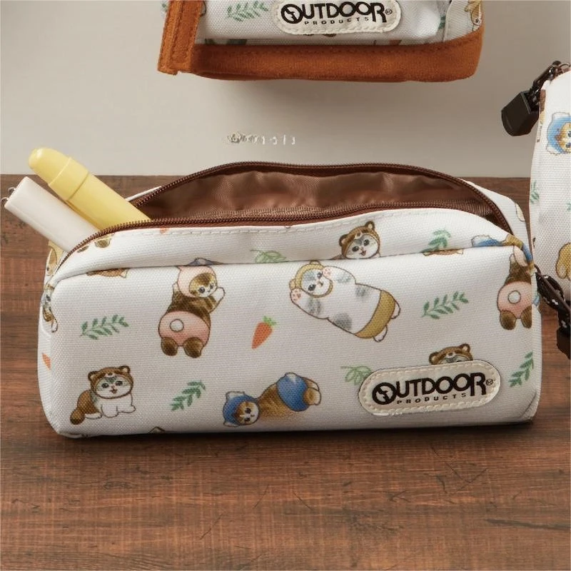Mofusand Cute Student Pencil B - Pencil Case Large 评论和价格