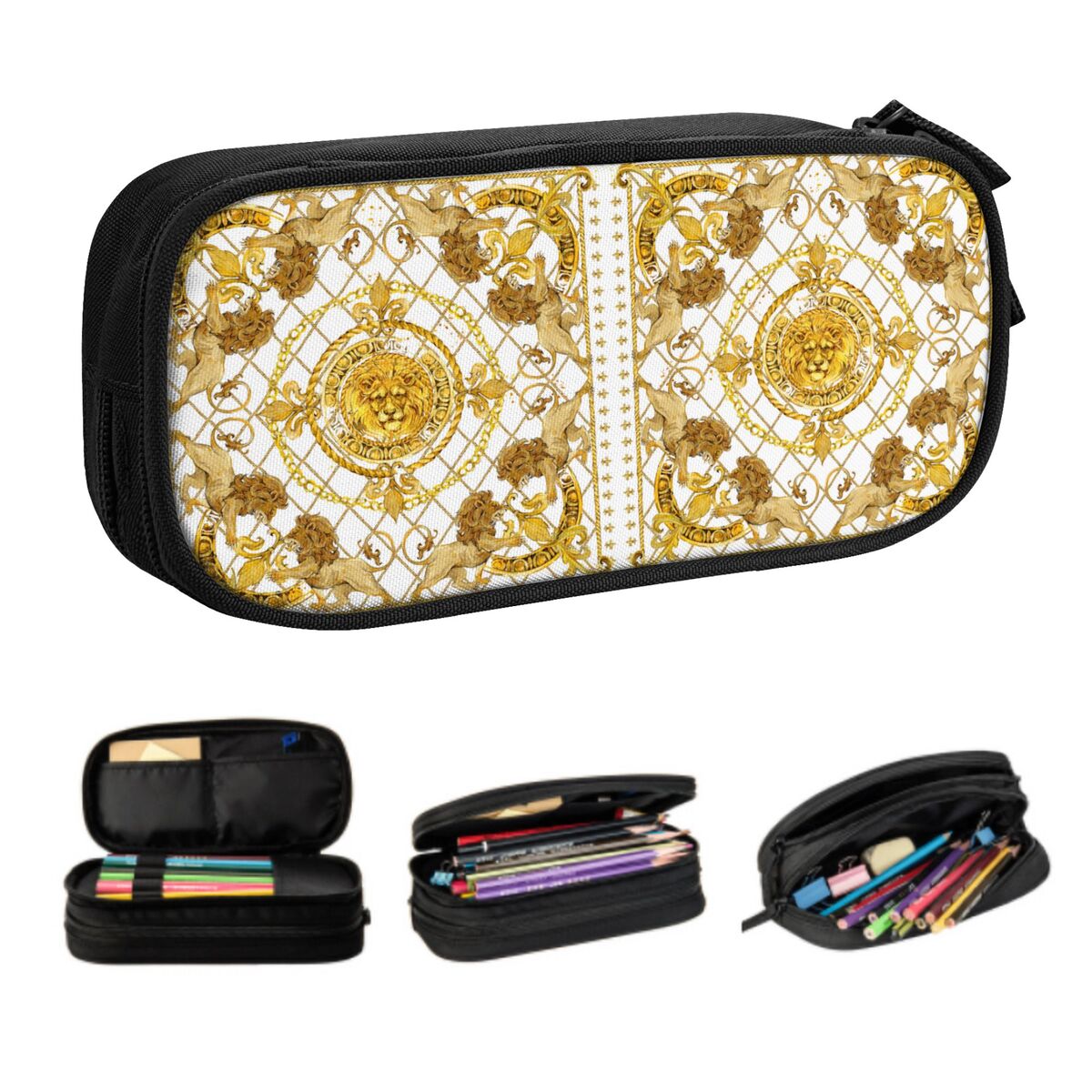 Custom Luxury Golden Lion Euro - Lion Stationery & Office Supply(Kunshan)Co.Ltd 评论和价格