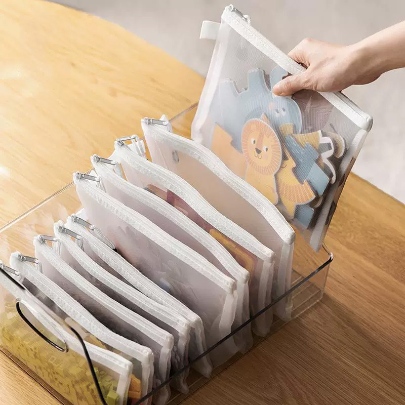 Mesh Zipper File Bag Waterproo - File Folder Hanging 评论和价格